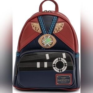 LoungeFly FunKon Exclusive Marvel Dr. Strange Cosplay Mini Backpack